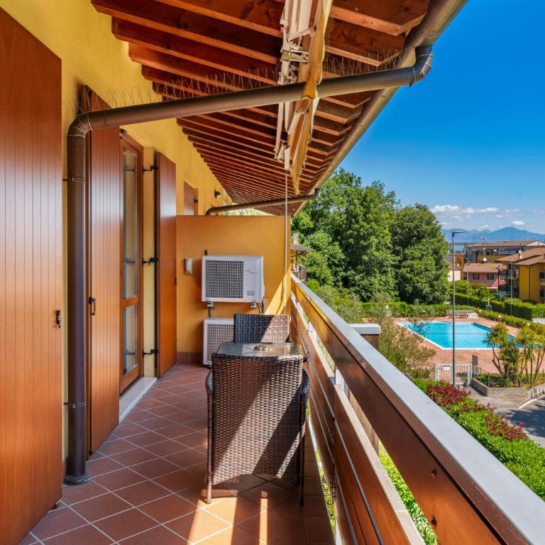 Garda Tulipano tranquillo bilocale con piscina e terrazza - Appartement 1 Chambre - 11