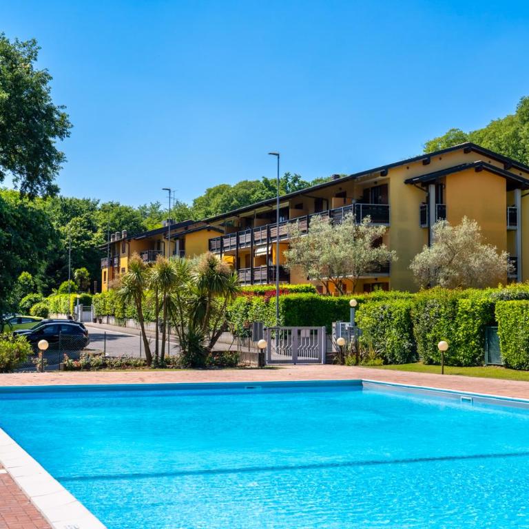 Garda Tulipano tranquillo bilocale con piscina e terrazza - Appartement 1 Chambre - 16