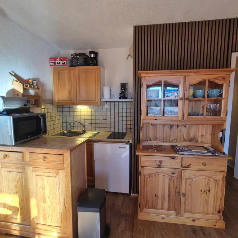 Appartement 4 personnes au pied des pistes - Appartement 1 Chambre - 4