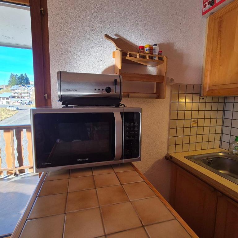 Appartement 4 personnes au pied des pistes - Appartement 1 Chambre - 5