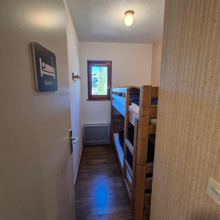 Appartement 4 personnes au pied des pistes - Appartement 1 Chambre - 7