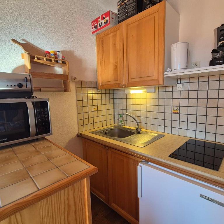 Appartement 4 personnes au pied des pistes - Appartement 1 Chambre - 16