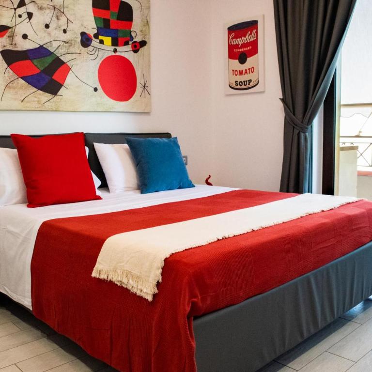 Cilento Suite - Vinarte B&B - Chambre Double avec Terrasse - 2