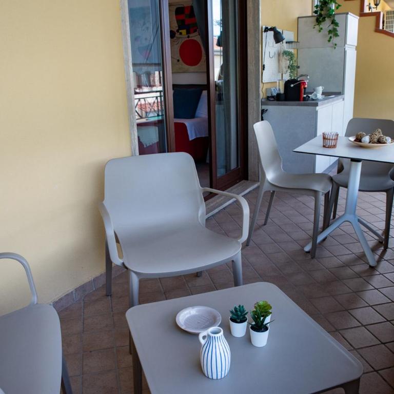 Cilento Suite - Vinarte B&B - Chambre Double avec Terrasse - 3