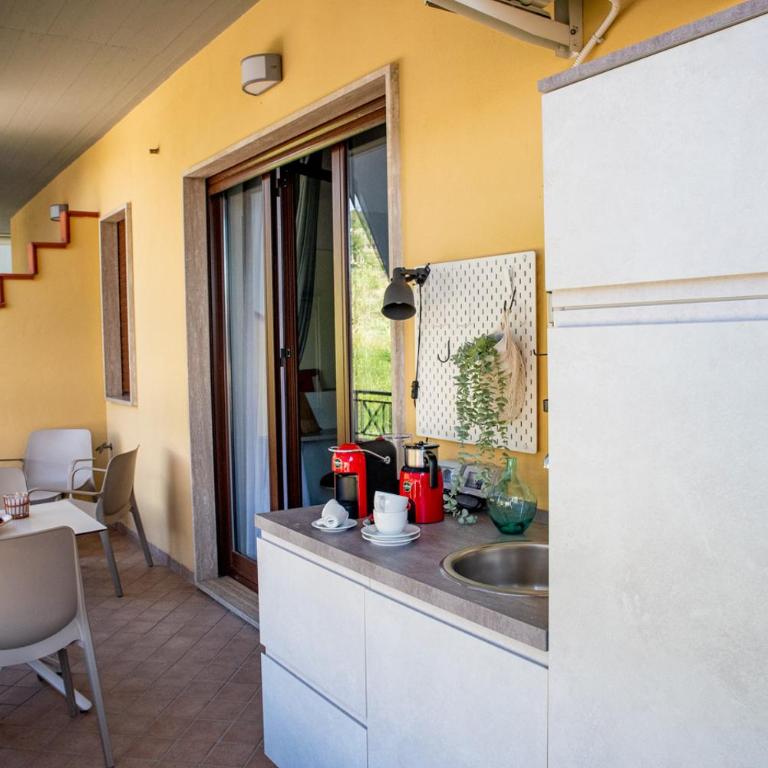 Cilento Suite - Vinarte B&B - Chambre Double avec Terrasse - 7
