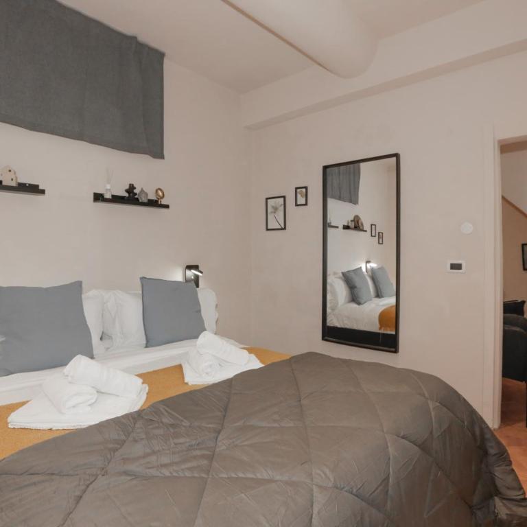 5' to the station - 1G Wi-Fi - Self check-in - Appartamento con 1 Camera da Letto - 4