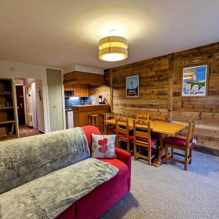 Superbe appartement au pied des pistes -Le chamois - Appartement 1 Chambre - 4