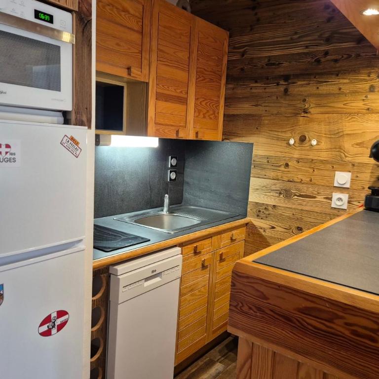 Superbe appartement au pied des pistes -Le chamois - Appartement 1 Chambre - 6