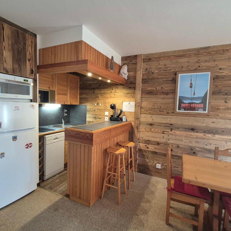 Superbe appartement au pied des pistes -Le chamois - Appartement 1 Chambre - 7