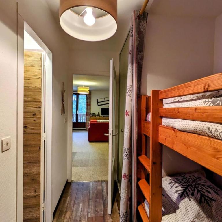 Superbe appartement au pied des pistes -Le chamois - Appartement 1 Chambre - 8