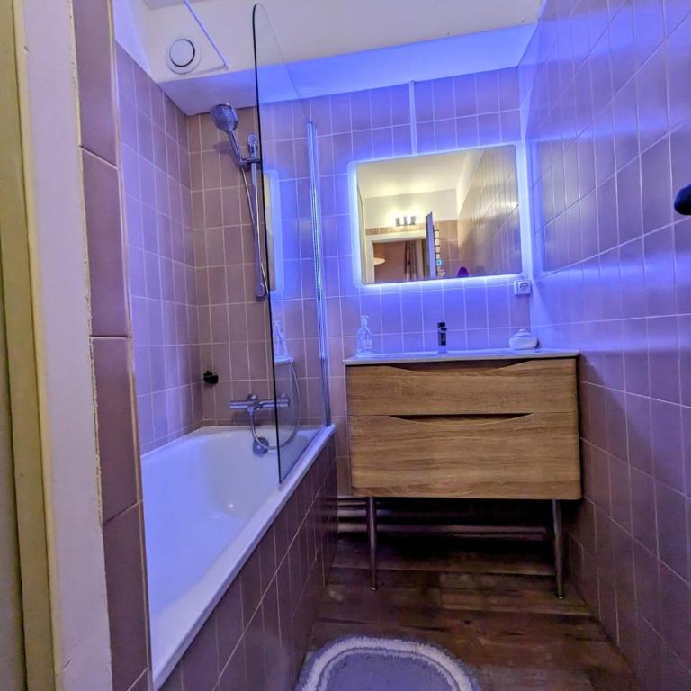 Superbe appartement au pied des pistes -Le chamois - Appartement 1 Chambre - 9