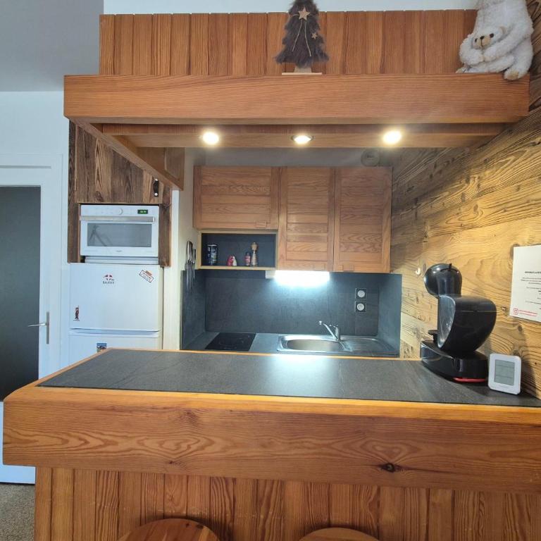 Superbe appartement au pied des pistes -Le chamois - Appartement 1 Chambre - 10