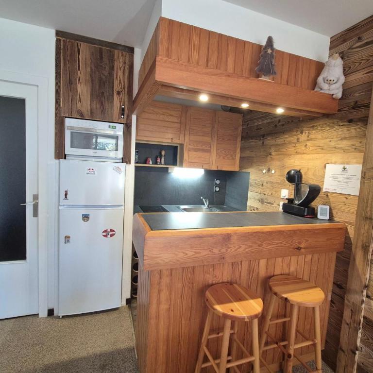 Superbe appartement au pied des pistes -Le chamois - Appartement 1 Chambre - 11