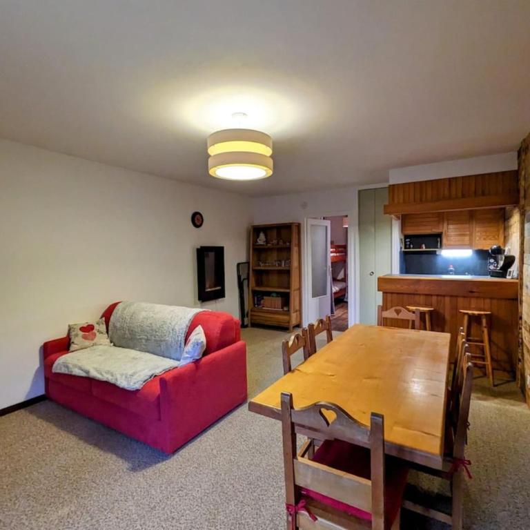Superbe appartement au pied des pistes -Le chamois - Appartement 1 Chambre - 13