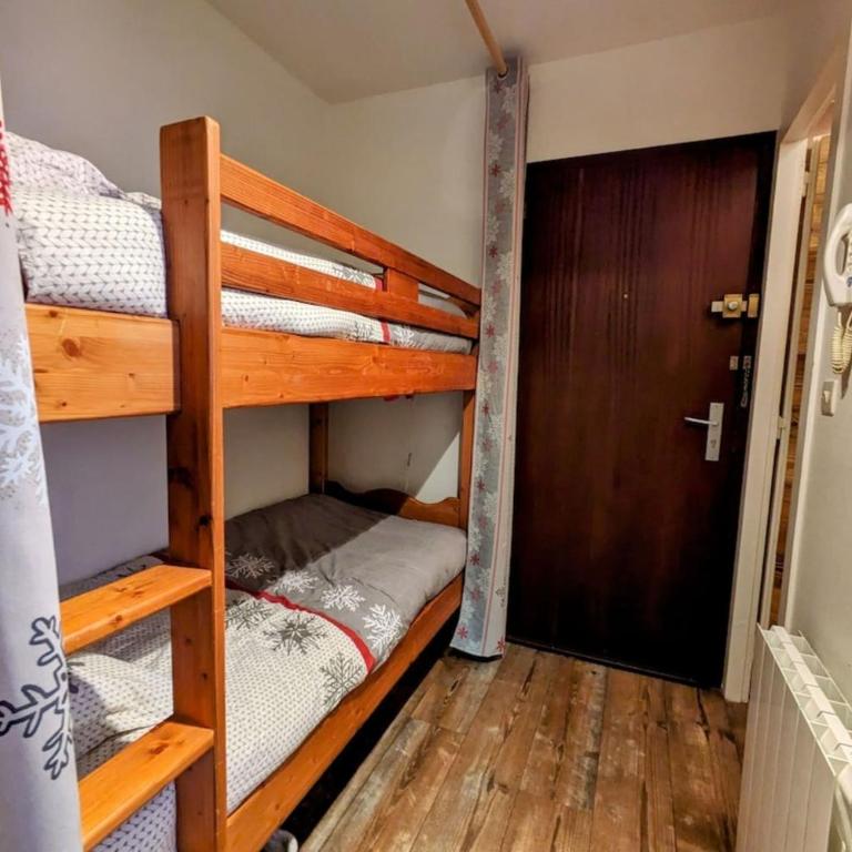 Superbe appartement au pied des pistes -Le chamois - Appartement 1 Chambre - 14