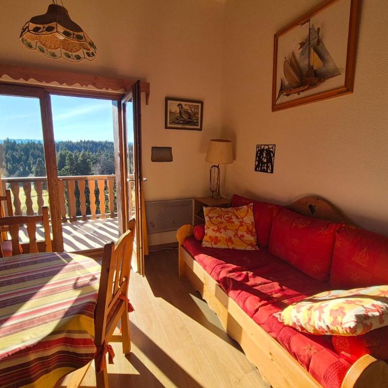 Duplex 4 personnes au Revard Ski soleil & commerces au pied de la rés - Appartement - 3