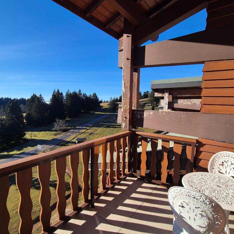 Duplex 4 personnes au Revard Ski soleil & commerces au pied de la rés - Appartement - 7