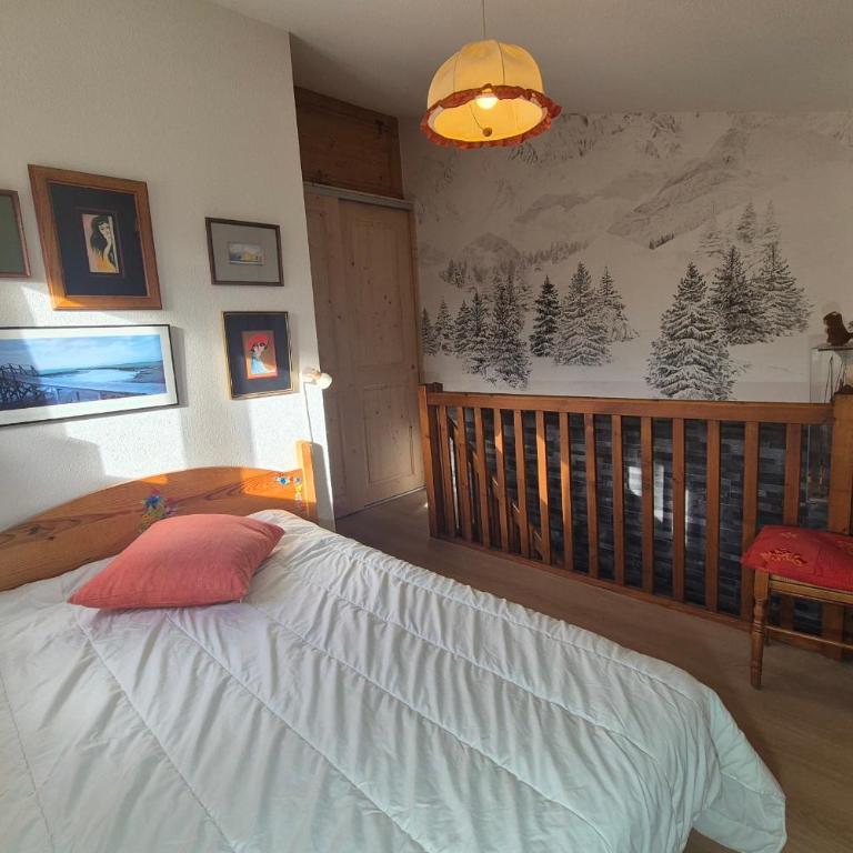 Duplex 4 personnes au Revard Ski soleil & commerces au pied de la rés - Appartement - 6