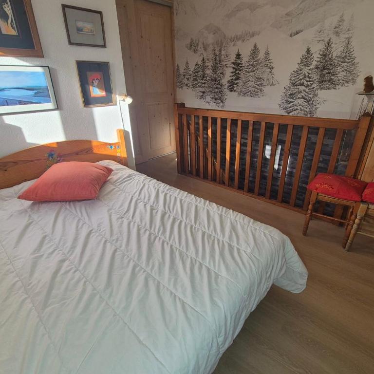 Duplex 4 personnes au Revard Ski soleil & commerces au pied de la rés - Appartement - 10