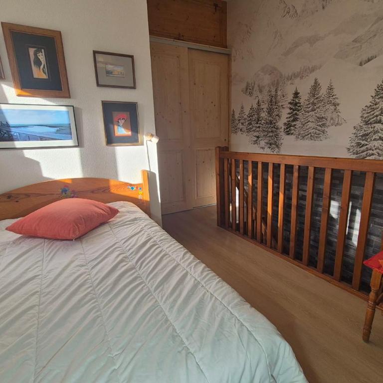 Duplex 4 personnes au Revard Ski soleil & commerces au pied de la rés - Appartement - 12