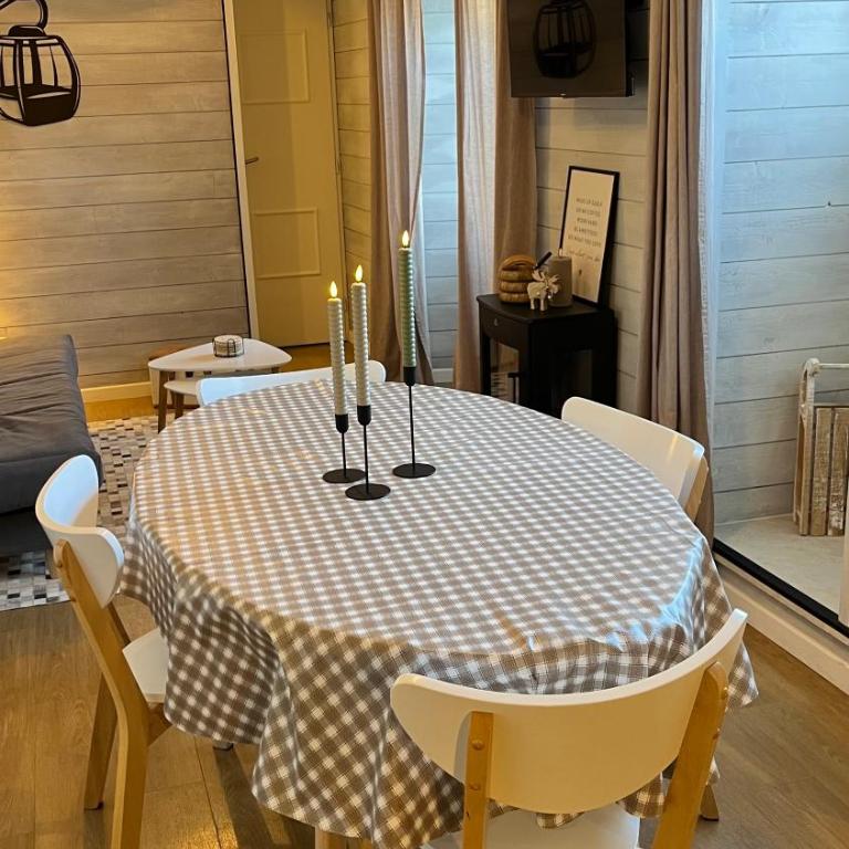Le Nid Secret - Appartement avec balnéothérapie - Appartement 1 Chambre avec Baignoire Spa - 25