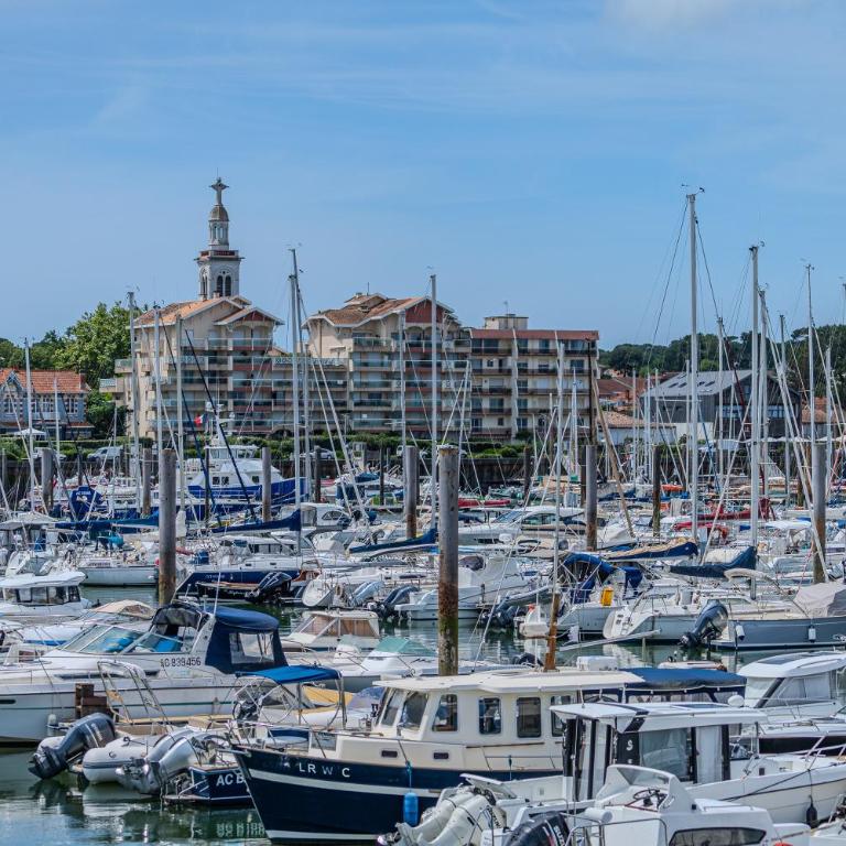 Appartement Perlières 1-Arcachon - Appartement Supérieur - Vue sur Ville - 18