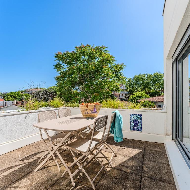 Appartement Perlières 1-Arcachon - Appartement Supérieur - Vue sur Ville - 15