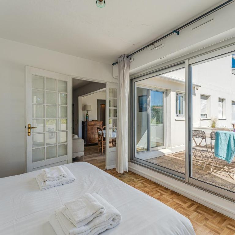 Appartement Perlières 1-Arcachon - Appartement Supérieur - Vue sur Ville - 8