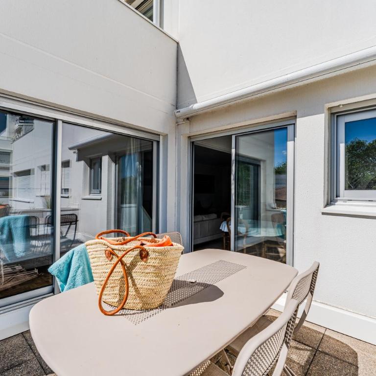 Appartement Perlières 1-Arcachon - Appartement Supérieur - Vue sur Ville - 16