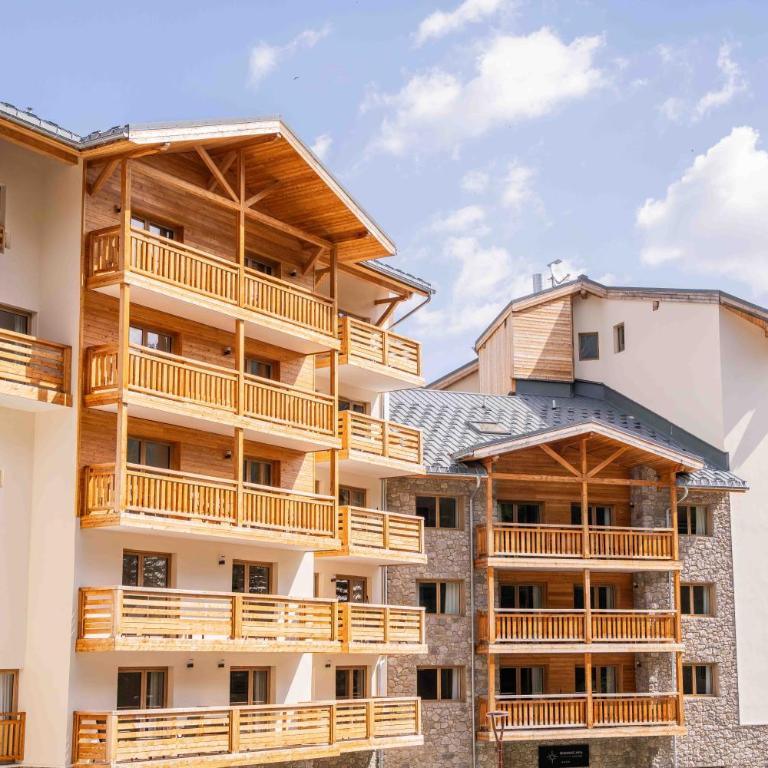 Résidence Arya - Living Stone - Appartement 1 Chambre - 2