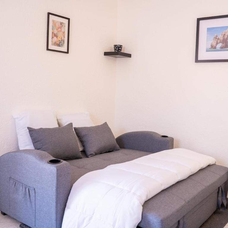 T2 refait à neuf - proche de la mer à Six fours - Appartamento con 1 Camera da Letto e Terrazza - 22