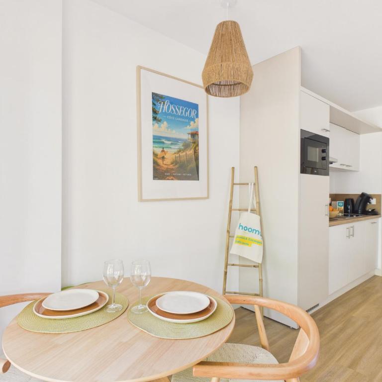 Waimea - studio pour 3 - piscine commune - Studio - 9
