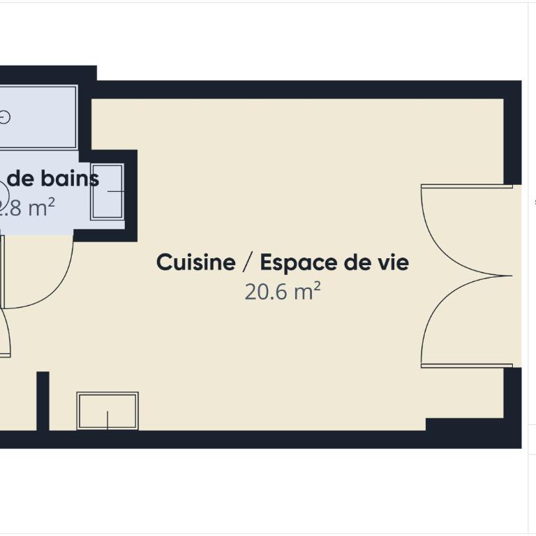 Waimea - studio pour 3 - piscine commune - Studio - 25