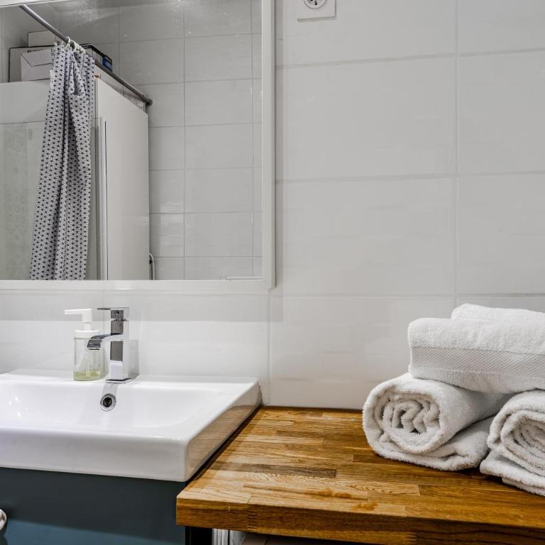 Appartement Le Mauresque - Apartamento Superior con vistas a la ciudad - 7