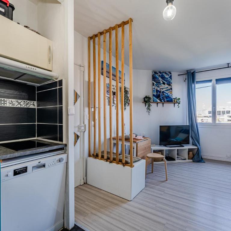 Appartement Le Mauresque - Apartamento Superior con vistas a la ciudad - 13