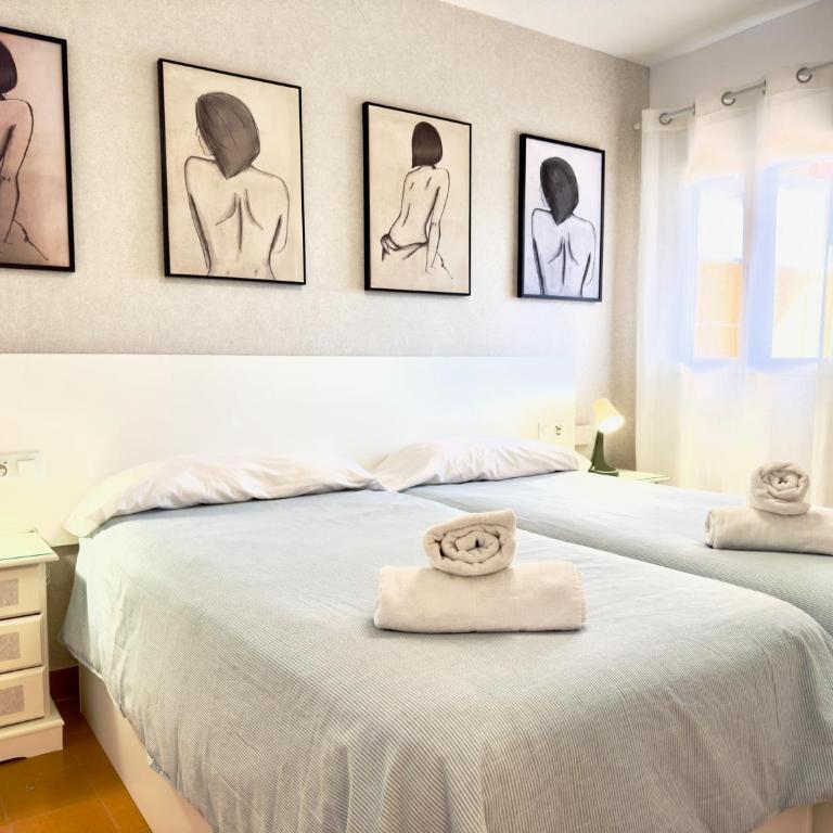 B Voramar 45 vistas al mar y wifi - Apartment mit 1 Schlafzimmer - 13