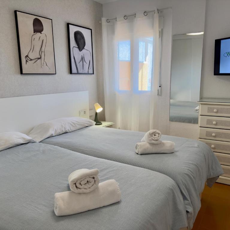 B Voramar 45 vistas al mar y wifi - Apartment mit 1 Schlafzimmer - 23