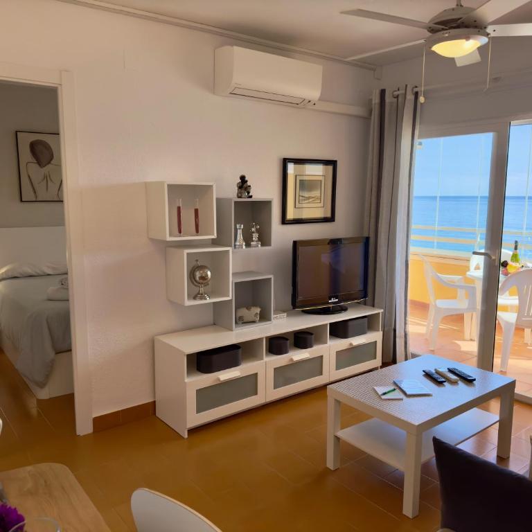 B Voramar 45 vistas al mar y wifi - Apartment mit 1 Schlafzimmer - 16