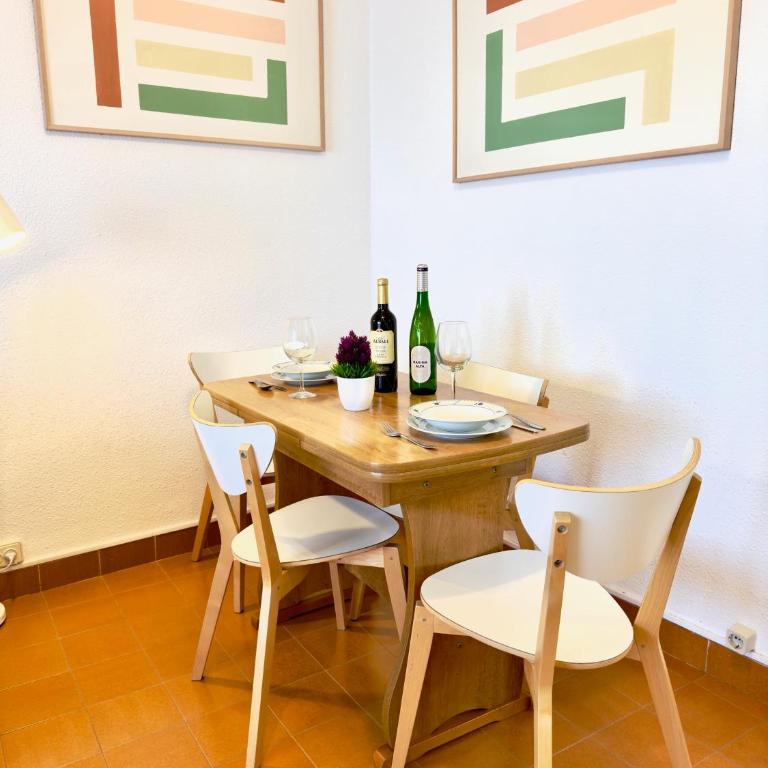 B Voramar 45 vistas al mar y wifi - Apartment mit 1 Schlafzimmer - 30