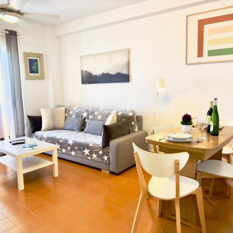 B Voramar 45 vistas al mar y wifi - Apartment mit 1 Schlafzimmer - 33