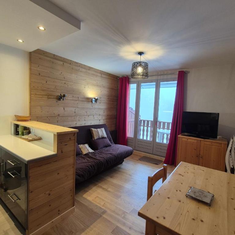 Studio au pied des pistes le revard - Appartement - 2