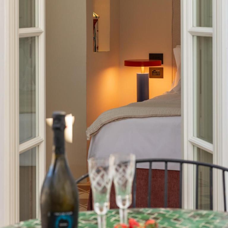Palazzo Venneri Lloyd - Historic Heritage Palazzo - Deluxe Zimmer mit Queensize-Bett - 5