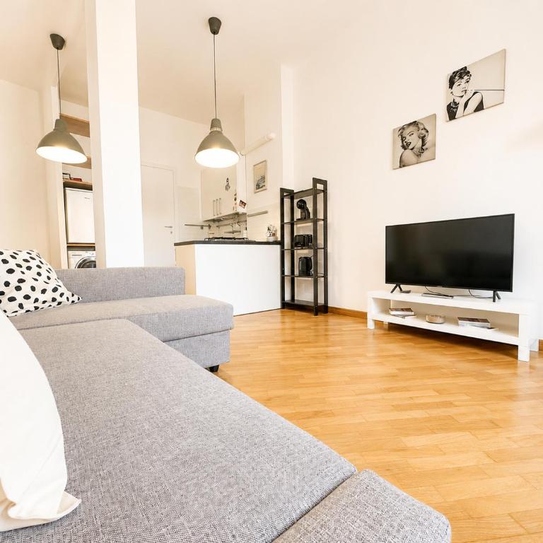 Loft a 5 Min da Mare & Stazione - Apartamento de 1 dormitorio - 6