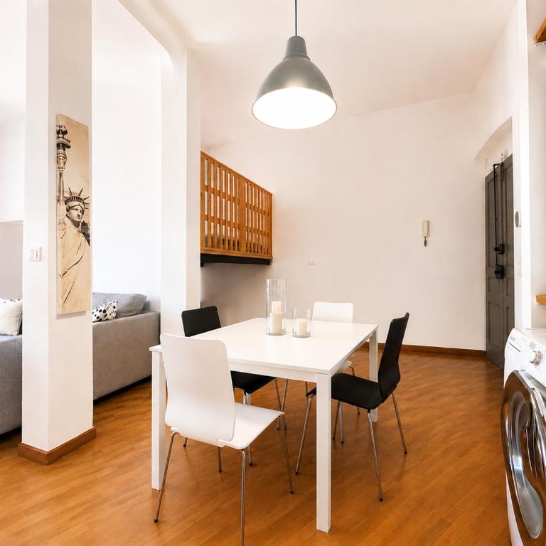 Loft a 5 Min da Mare & Stazione - Apartamento de 1 dormitorio - 7