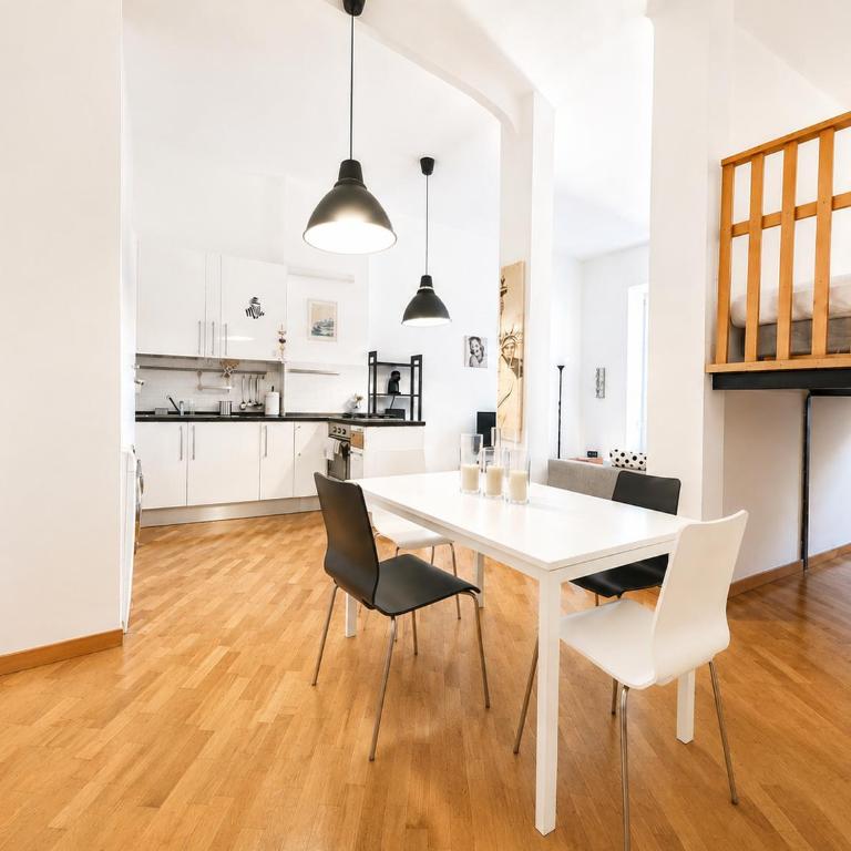 Loft a 5 Min da Mare & Stazione - Apartamento de 1 dormitorio - 14