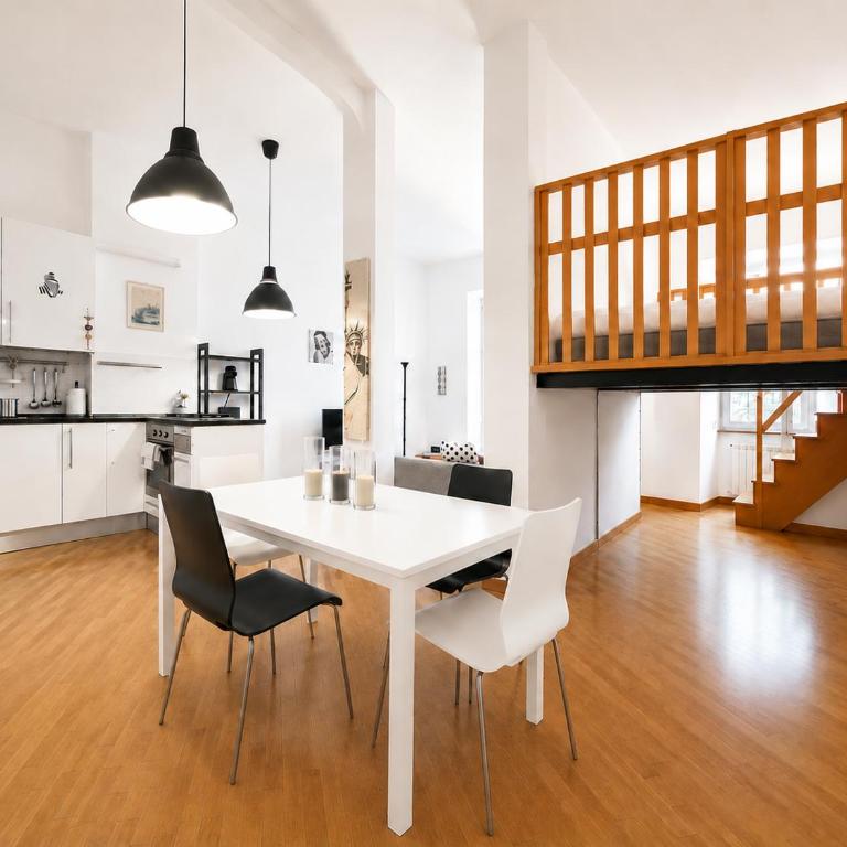 Loft a 5 Min da Mare & Stazione - Apartamento de 1 dormitorio - 1