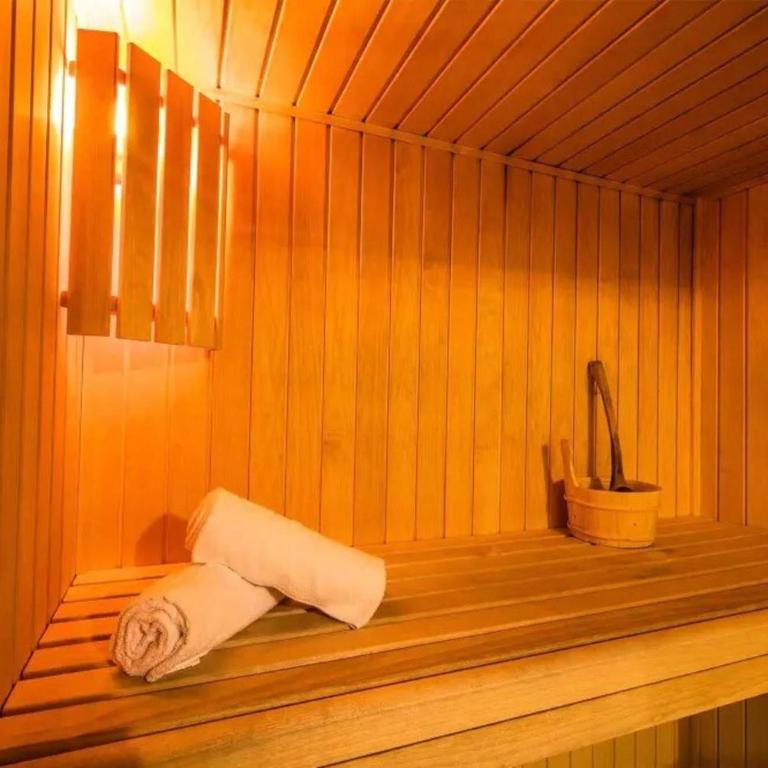 Chalet MÖKI accès piscine sauna - Ferienhaus - 14