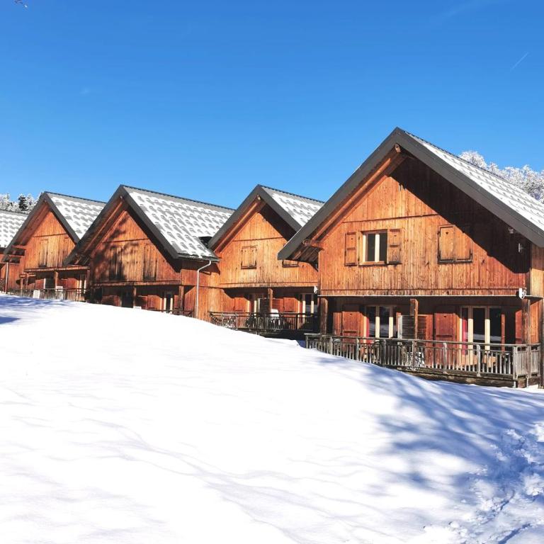 Chalet MÖKI accès piscine sauna - Ferienhaus - 17