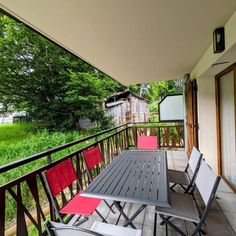 Le nivolet séjour ski in ski out avec terrasse - Appartement - 11