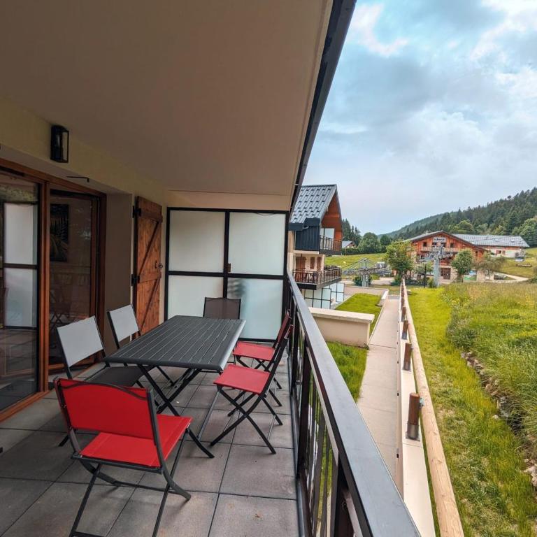 Le nivolet séjour ski in ski out avec terrasse - Appartement - 17